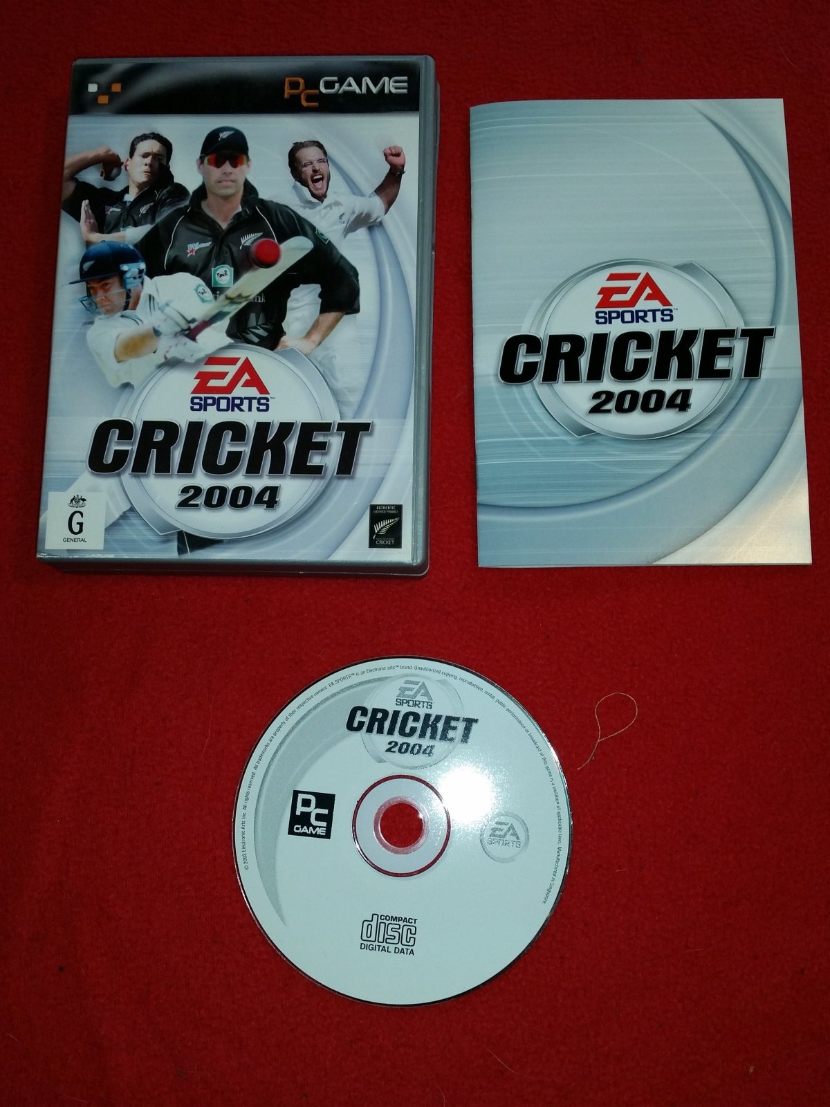 Cricket 2004 - PC Game - PC games, Sports - Level Up Gaming NZ
