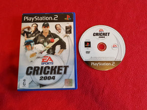 Cricket 2004 - PS2 Game