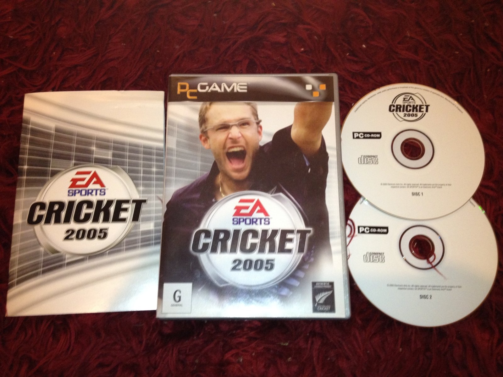 Cricket 2005 - PC Game - PC games, Sports - Level Up Gaming NZ