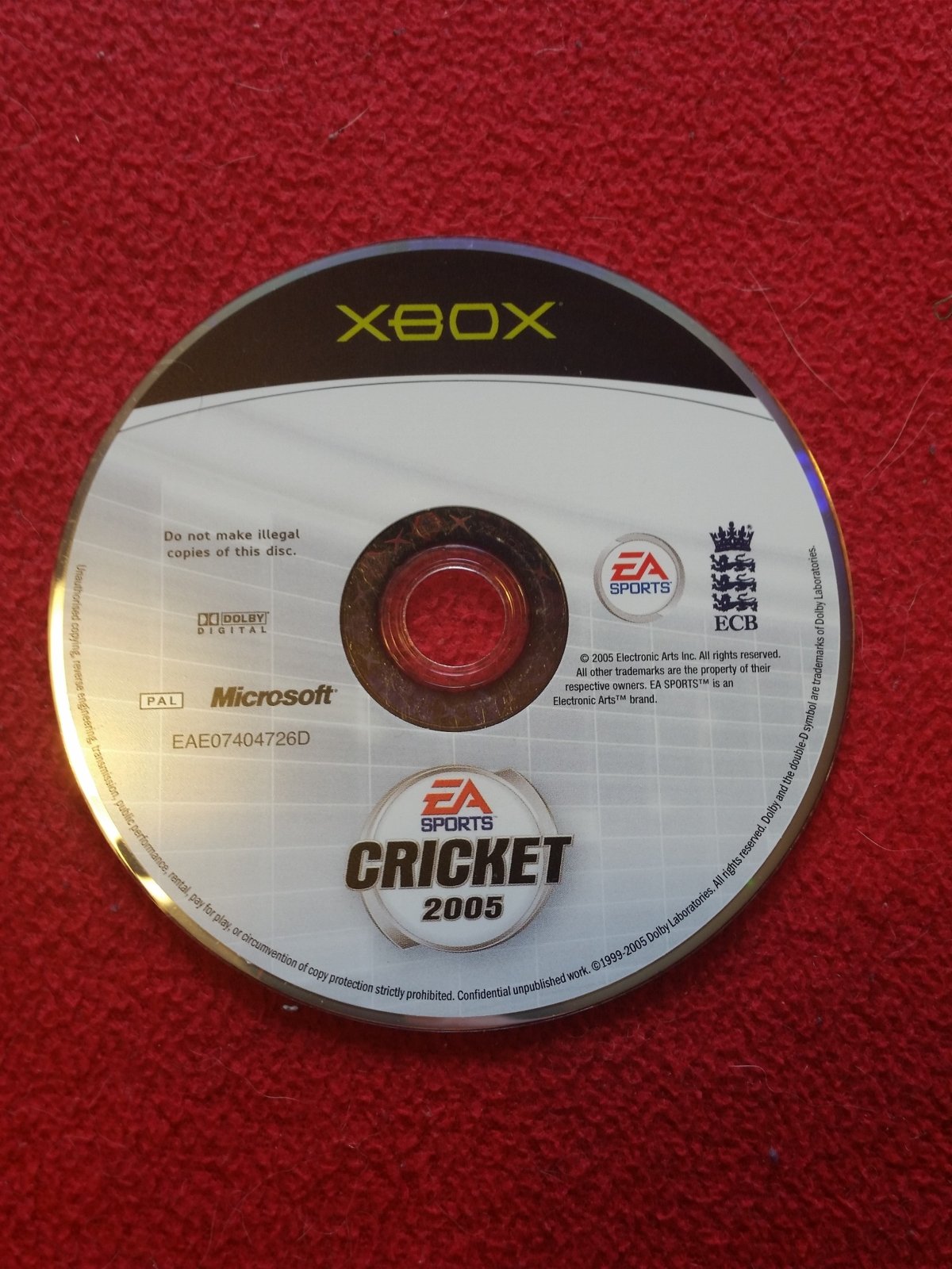 Cricket 2005 - XBOX Game - Xbox, Games, Sports - Level Up Gaming NZ