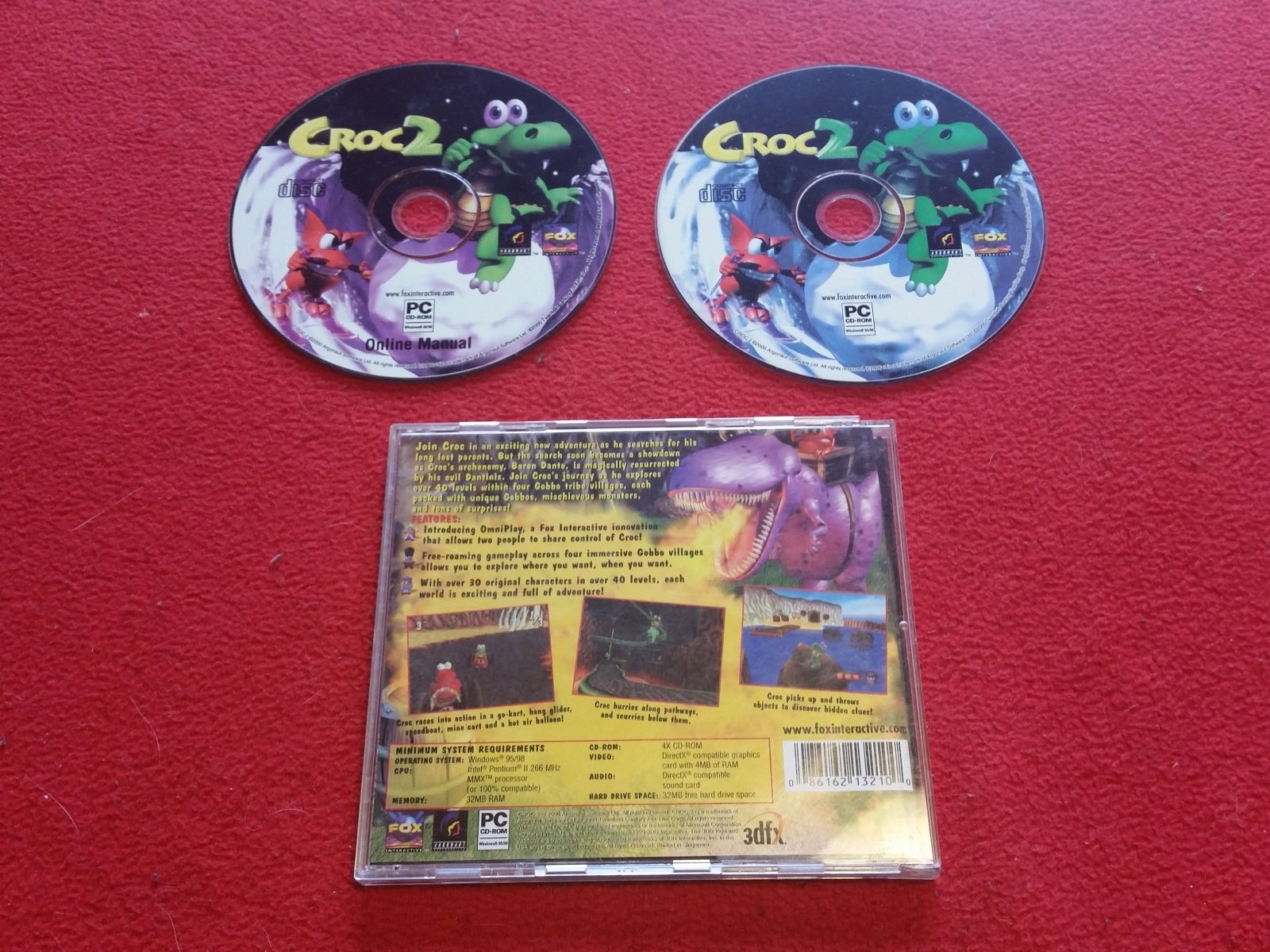 Croc 2 - Classic PC Game - PC games, Action and adventure - Level Up Gaming NZ