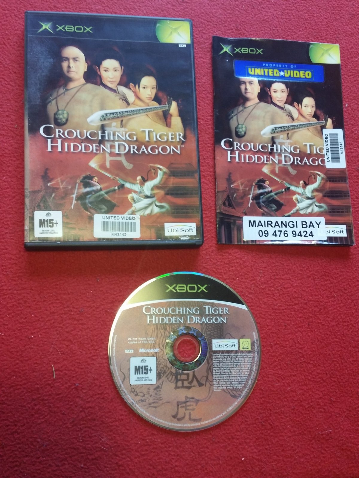 Crouching Tiger, Hidden Dragon - XBOX Game - Xbox, Games, Fighting - Level Up Gaming NZ