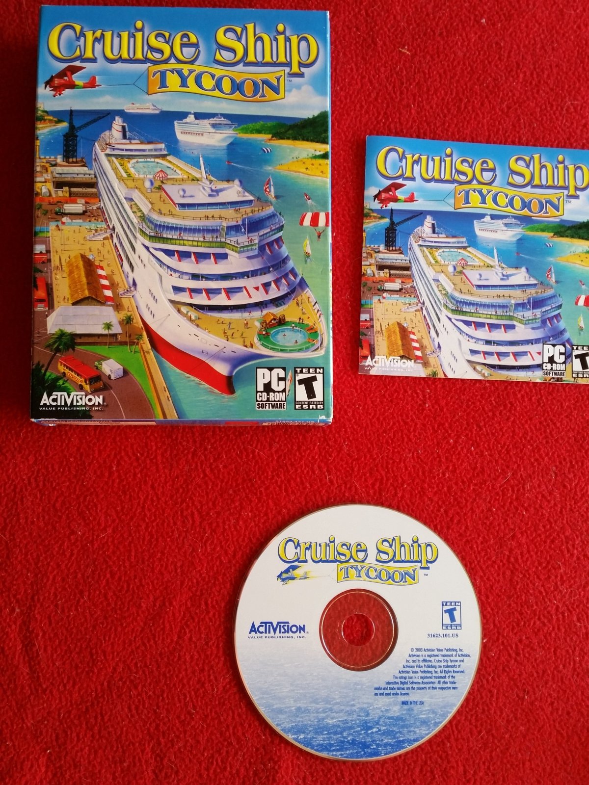 Cruise Ship Tycoon - PC Game - PC games, Simulation - Level Up Gaming NZ