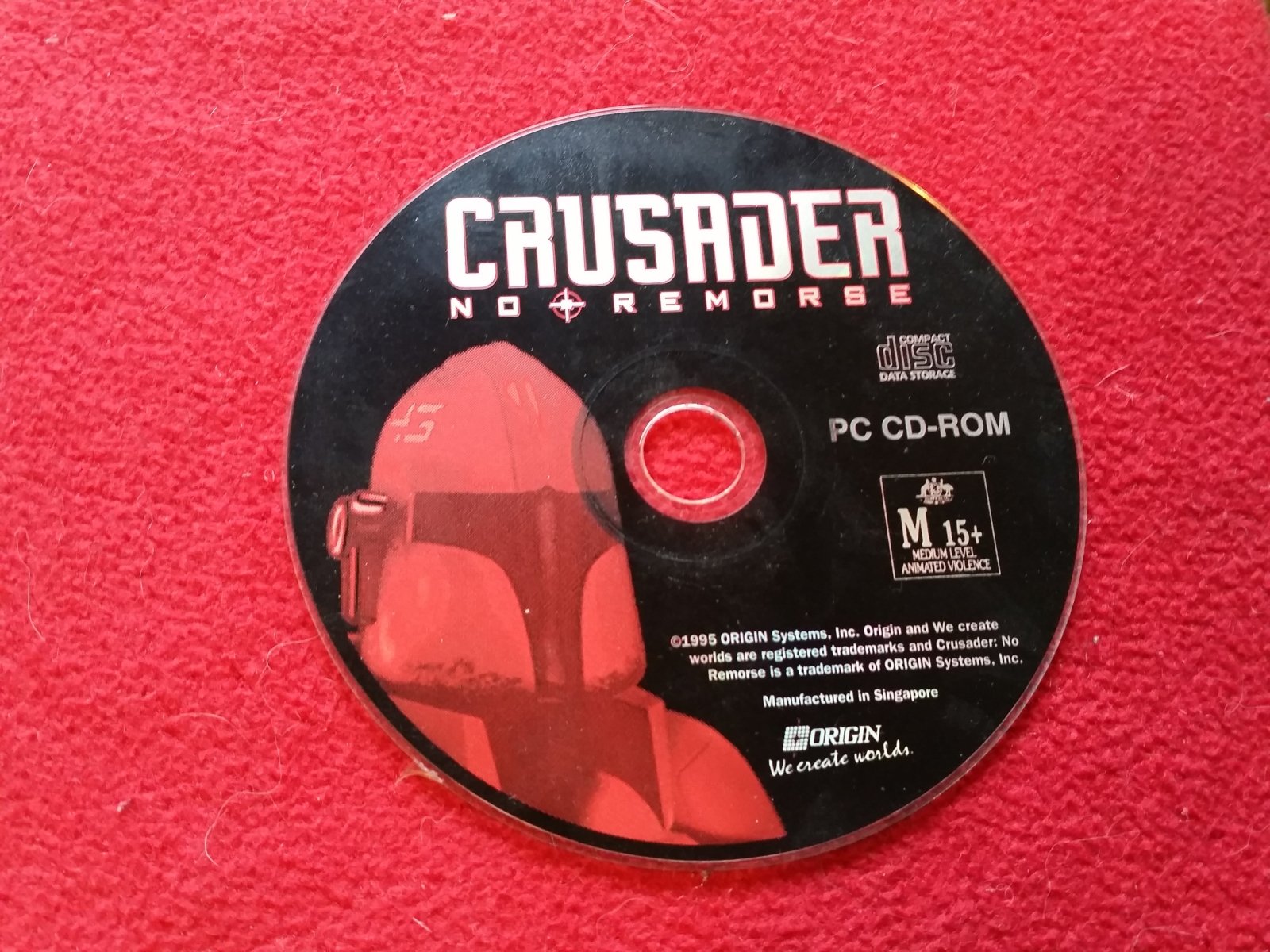 Crusader: No Remorse - RARE PC Game - PC games, Action and adventure - Level Up Gaming NZ