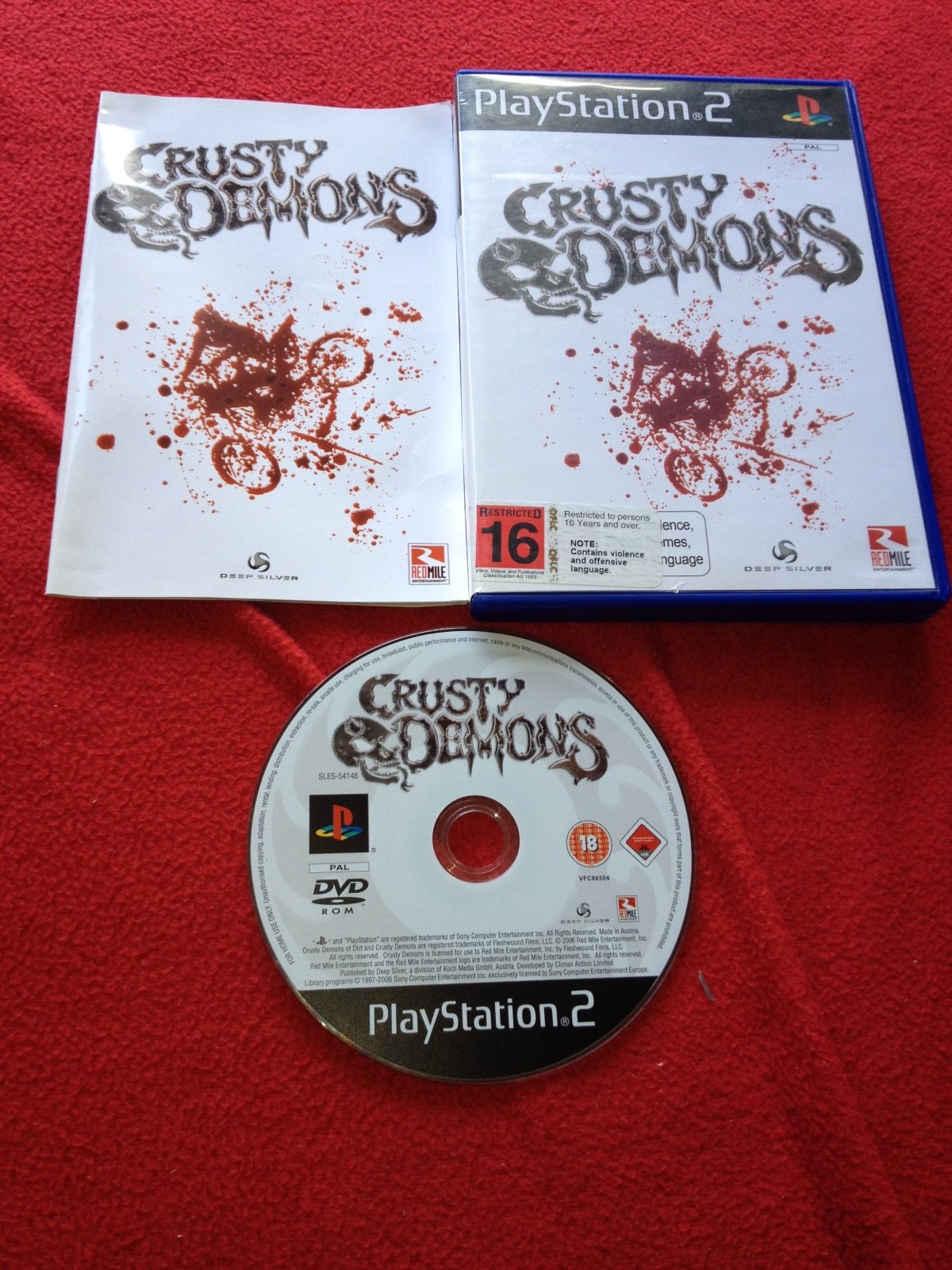 Crusty Demons - PS2 Game - PlayStation 2, Games, Sports - Level Up Gaming NZ