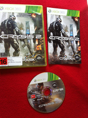 Crysis 2 - 8.5/10! XBOX360 Game