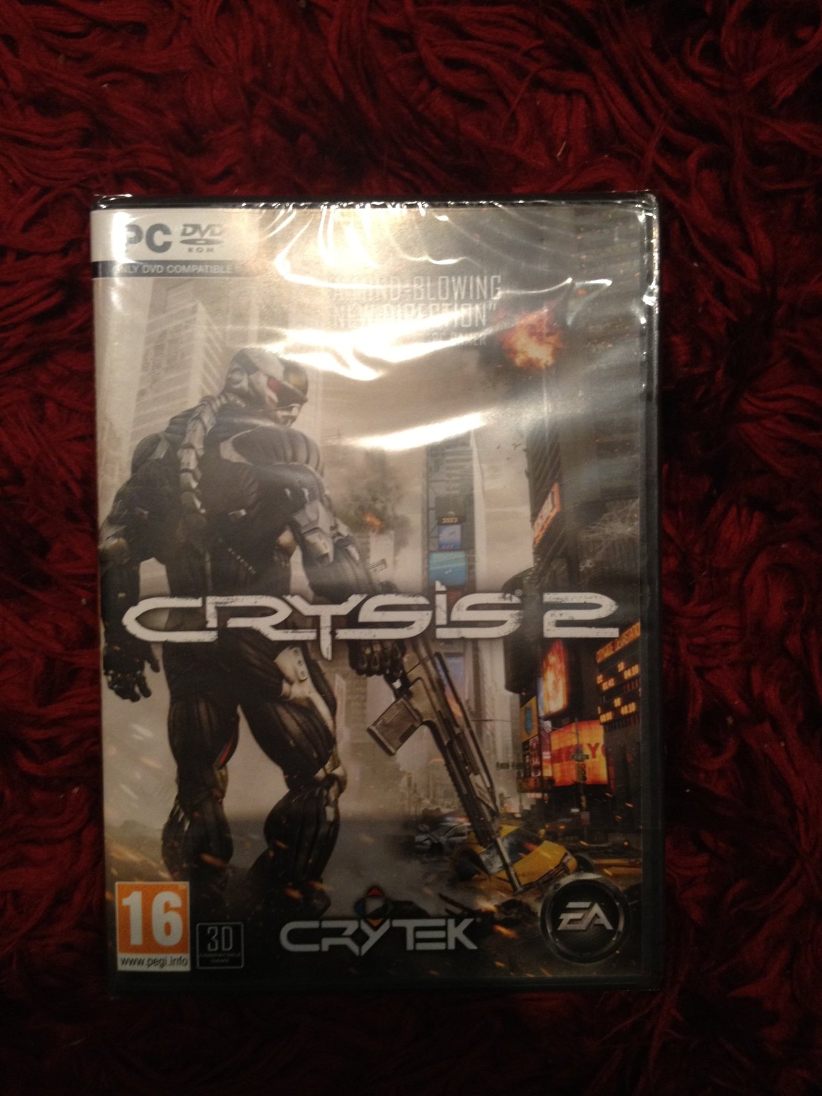 Crysis 2 - PC Game - NEW - PC games, Shooter - Level Up Gaming NZ