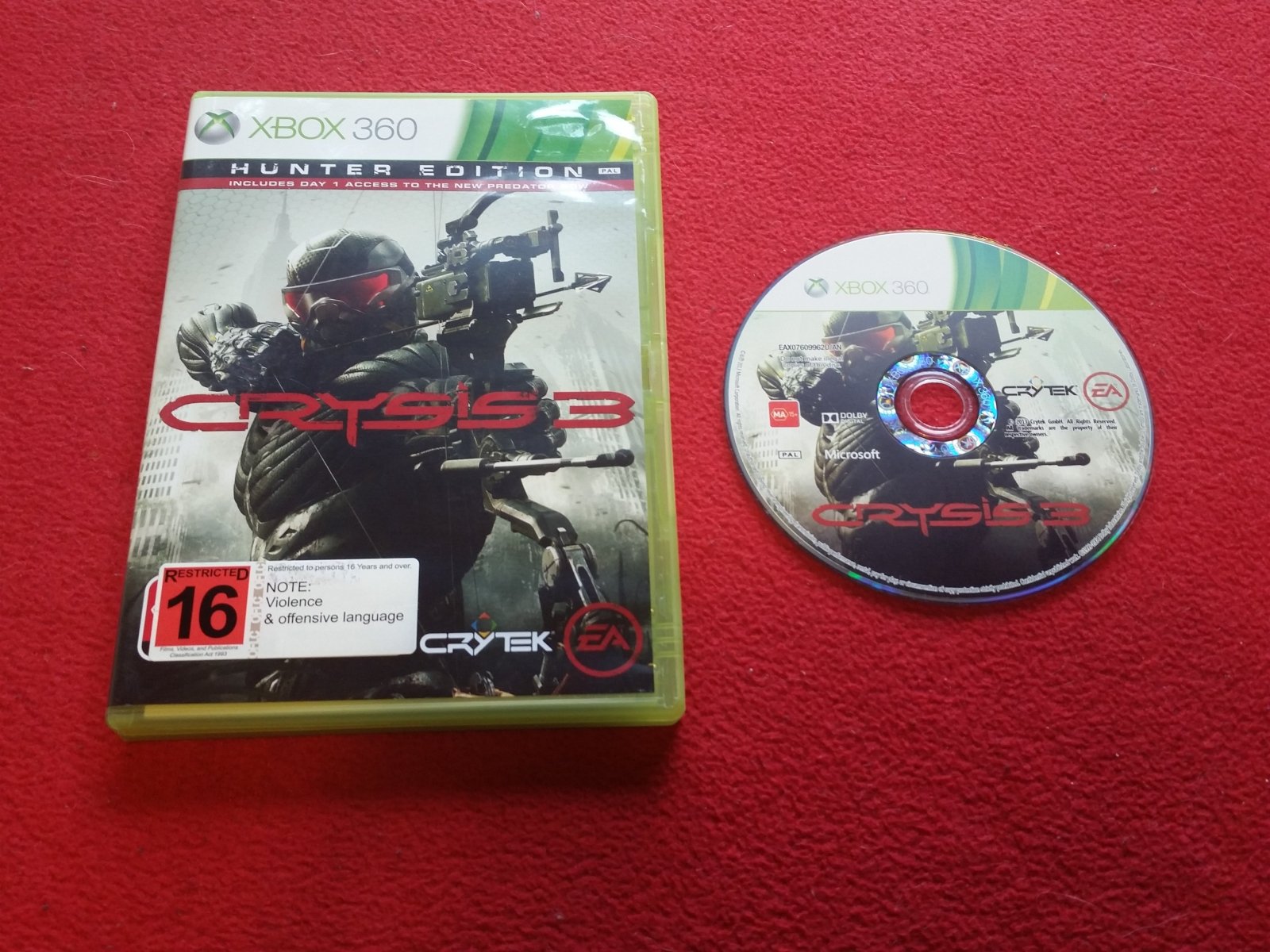 Crysis 3 - XBOX360 Game - Xbox 360, Games, Shooter - Level Up Gaming NZ