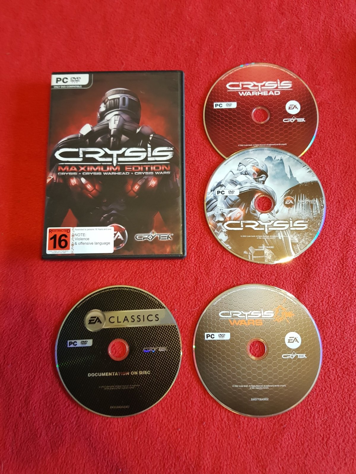 Crysis: Maximum Edition - 9.5/10!! PC Game - PC games, Shooter - Level Up Gaming NZ