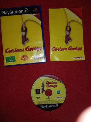 Curious George - PS2 Game