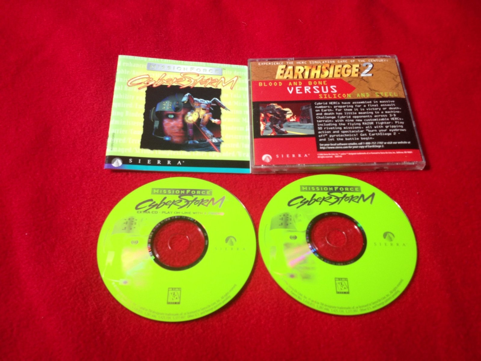 MissionForce: Cyberstorm - PC Game *CLASSIC* - PC games, Strategy and puzzle - Level Up Gaming NZ