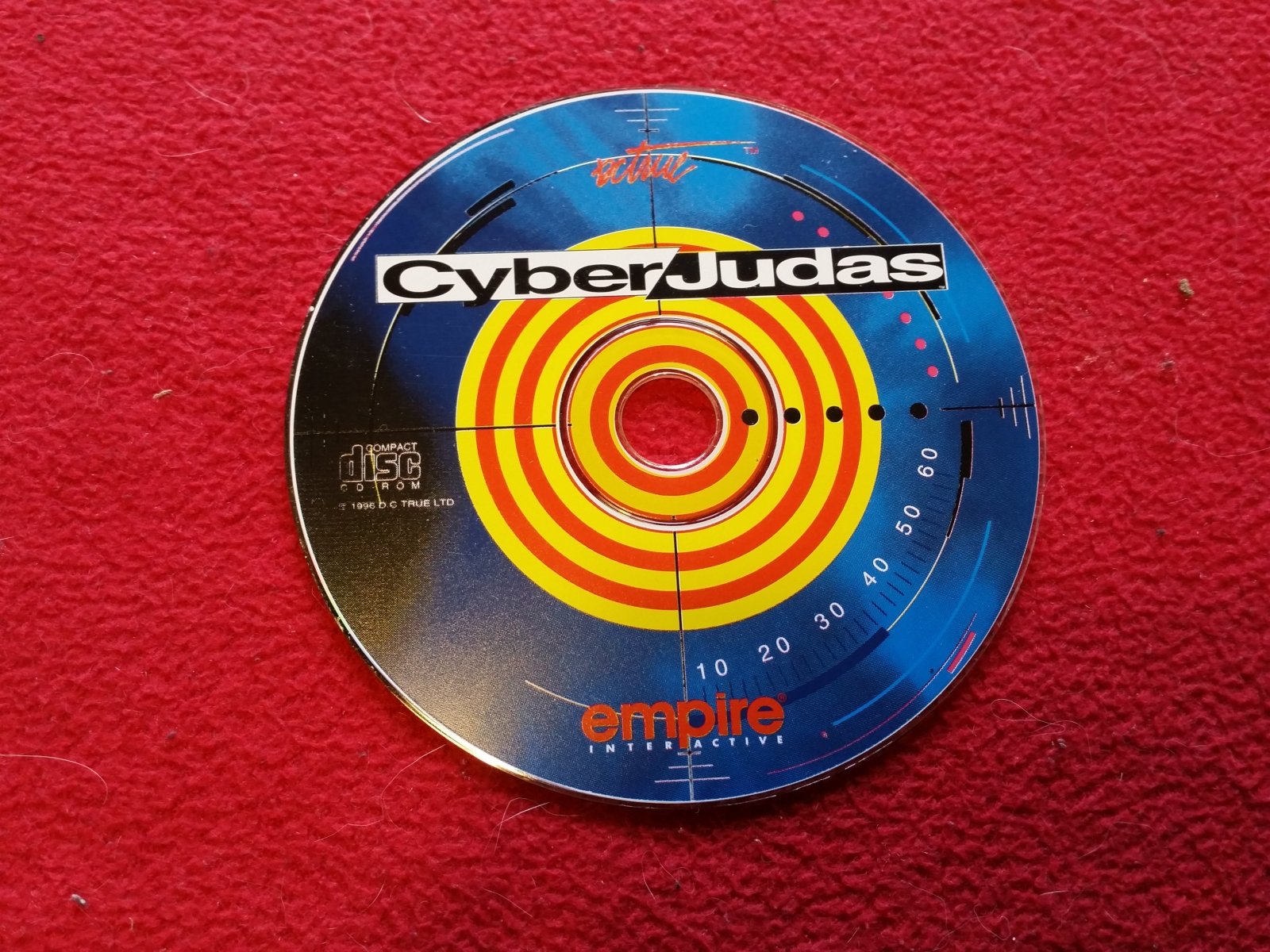 Cyber Judas - RARE PC Game - PC games, Strategy and puzzle - Level Up Gaming NZ