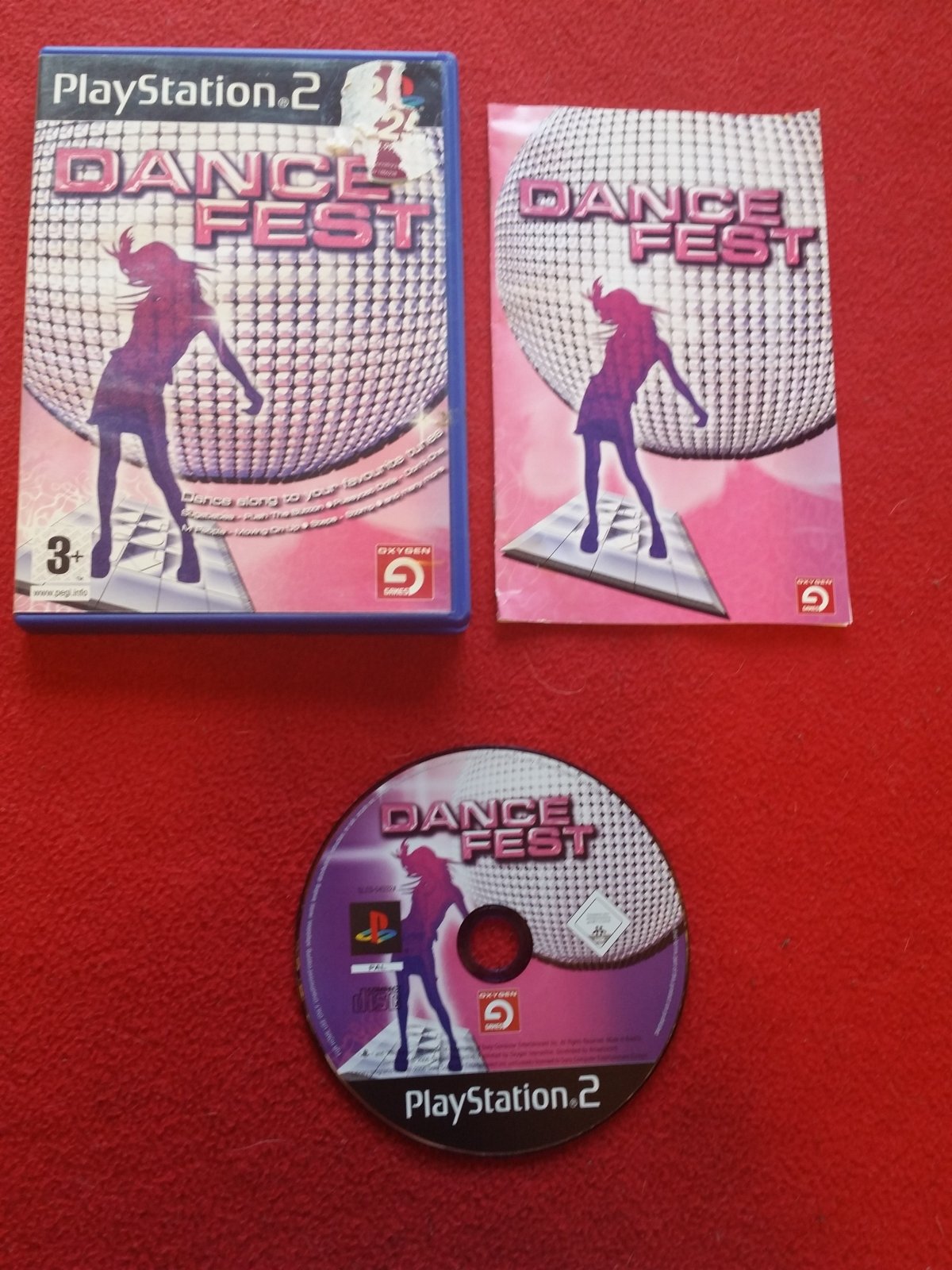 Dance Fest - PS2 Game - PlayStation 2, Games, Music and party - Level Up Gaming NZ