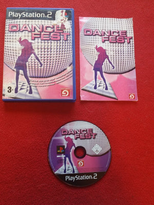 Dance Fest - PS2 Game