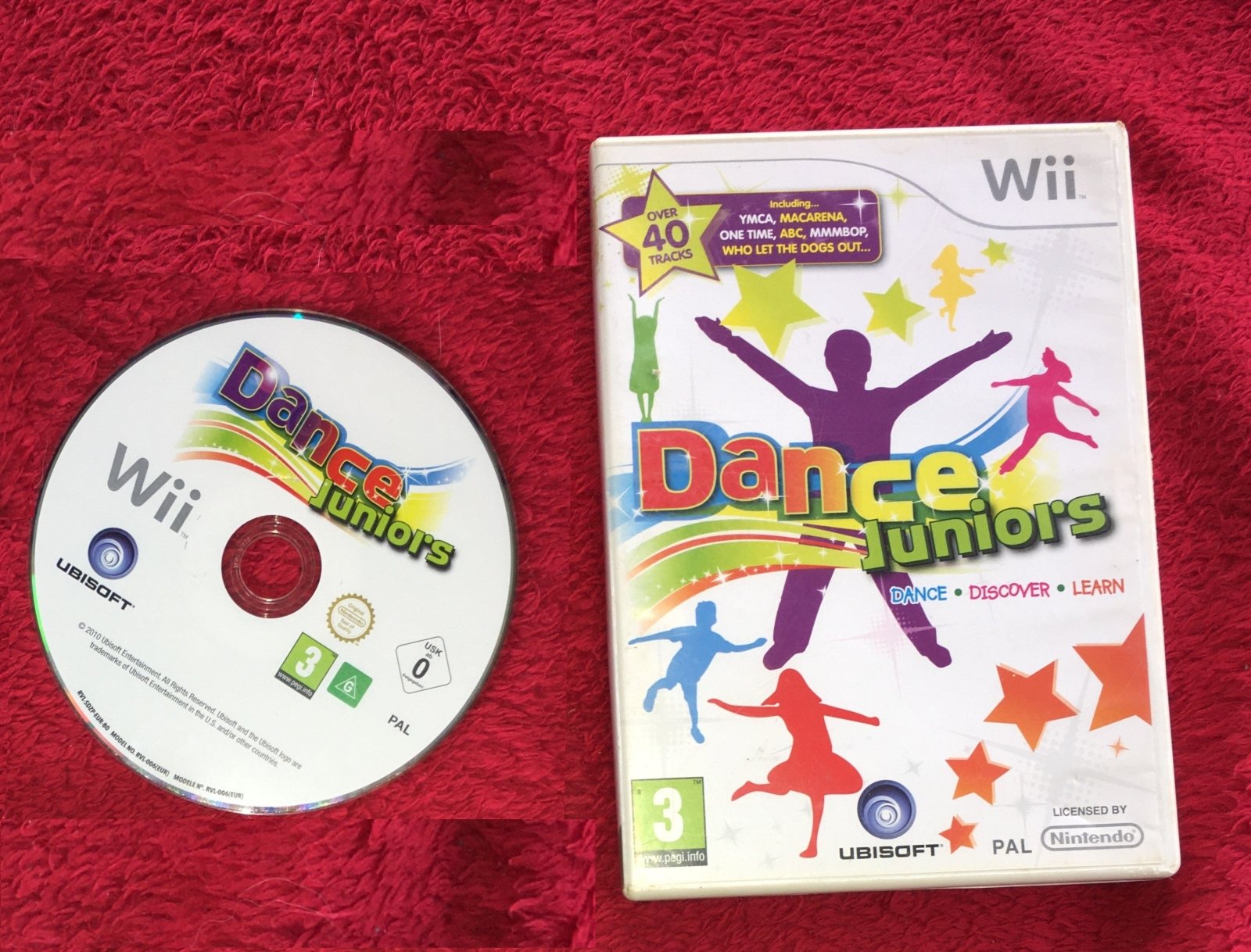 Dance Juniors - Wii Game - Wii Games - Level Up Gaming NZ