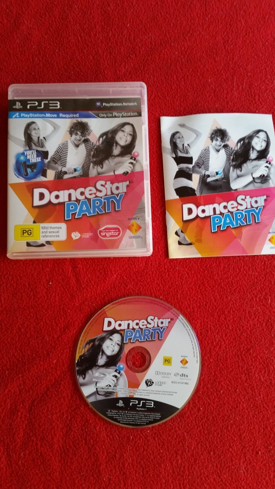 Dance Star Party - PS3 MOVE Game - PlayStation 3, Games, Music and party - Level Up Gaming NZ
