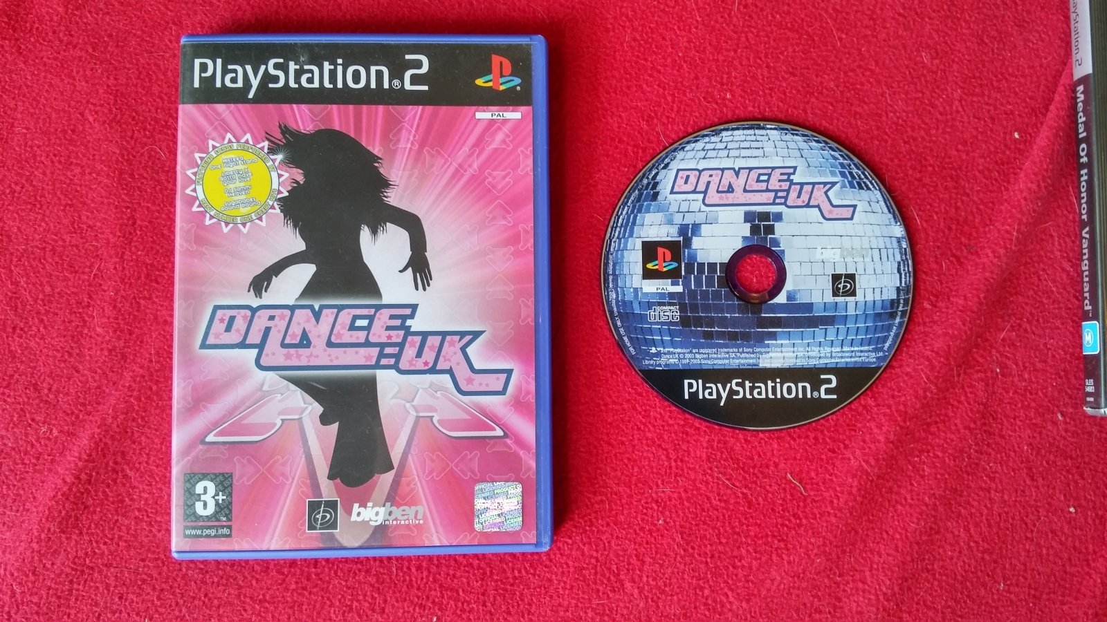 Dance: UK - PS2 Game - PlayStation 2, Games, Music and party - Level Up Gaming NZ