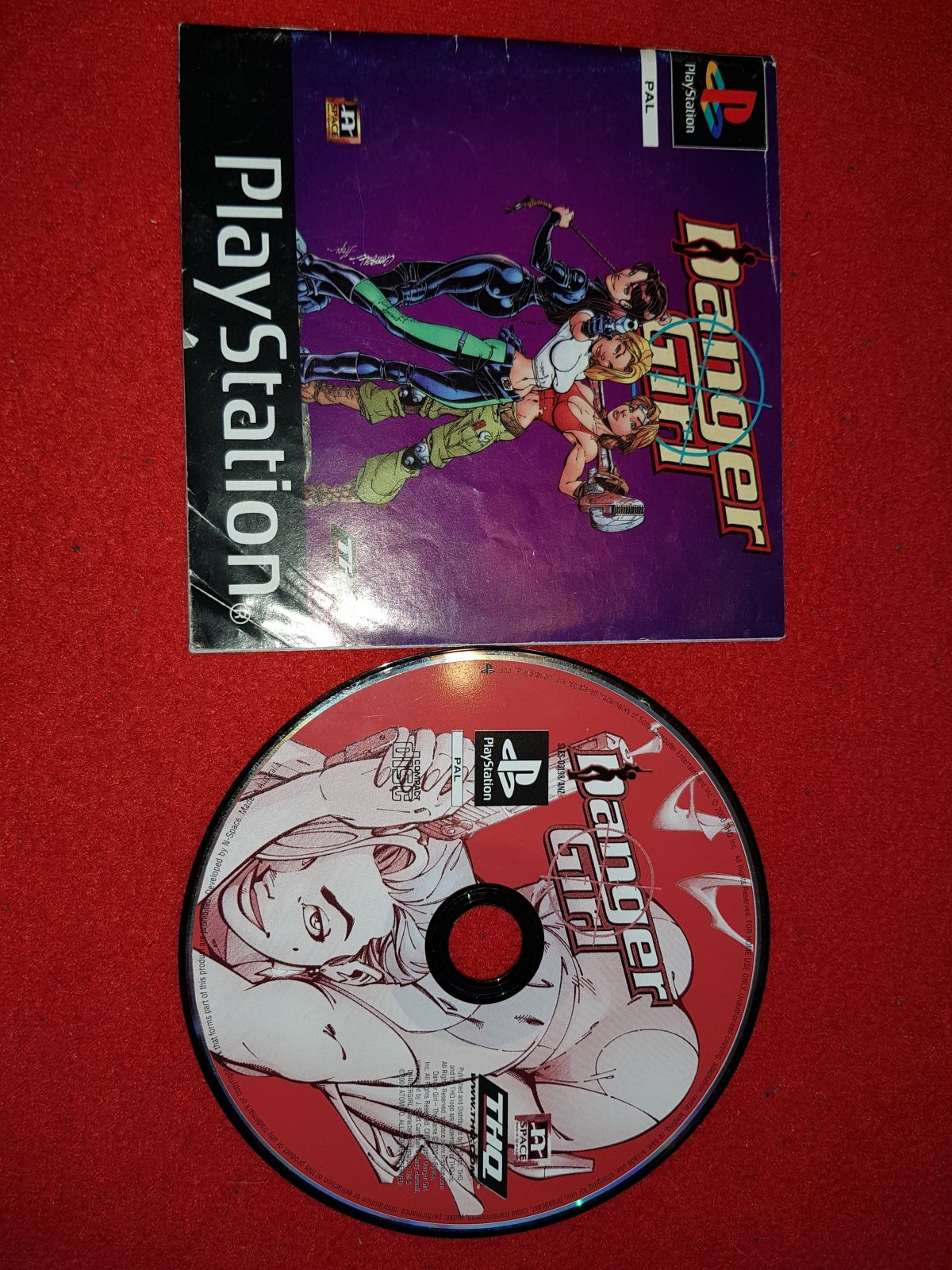 Danger Girl - PS1 Game - PlayStation, Games, Action and adventure - Level Up Gaming NZ