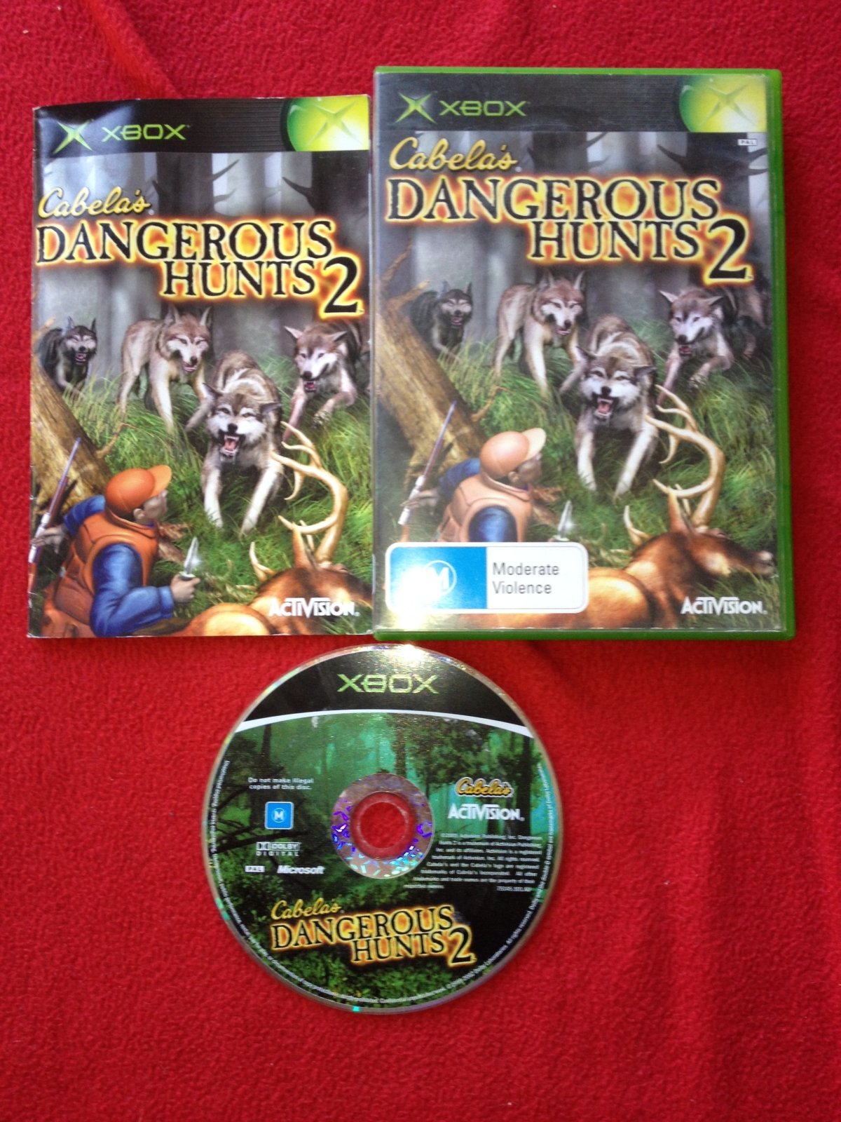 Cabela's Dangerous Hunts 2 - XBOX game - Xbox, Games, Sports - Level Up Gaming NZ