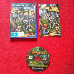 Cabela's Dangerous Hunts 2 - PS2 Game
