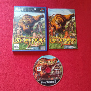 Cabela's Dangerous Hunts - PS2 Game