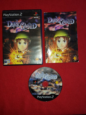 Dark Cloud - PS2 Game