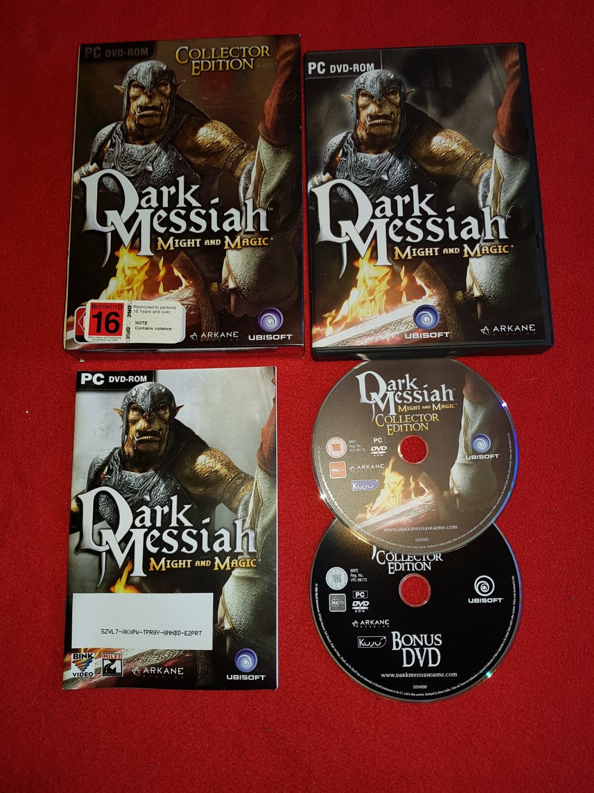 Dark Messiah of Might and Magic: Collector's Edition - PC Game - PC games, Role playing - Level Up Gaming NZ