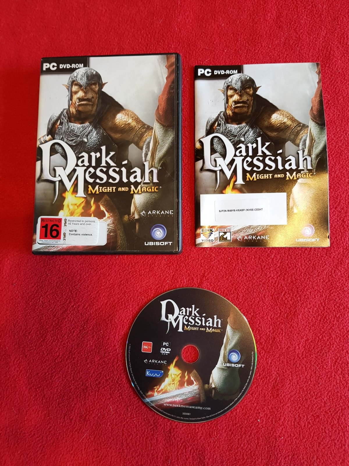 Dark Messiah of Might and Magic - PC Game - PC games, Role playing - Level Up Gaming NZ