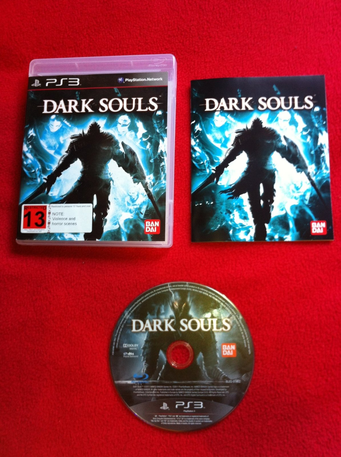 Dark Souls - 9.5/10! PS3 Game - PlayStation 3, Games, Role playing - Level Up Gaming NZ