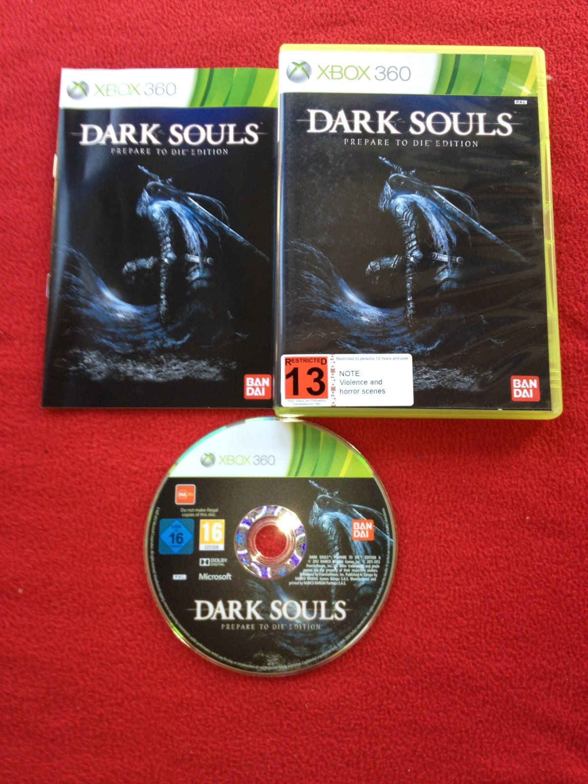 Dark Souls: Prepare to Die - 9.5/10! Xbox 360 Game - Xbox 360, Games, Role playing - Level Up Gaming NZ