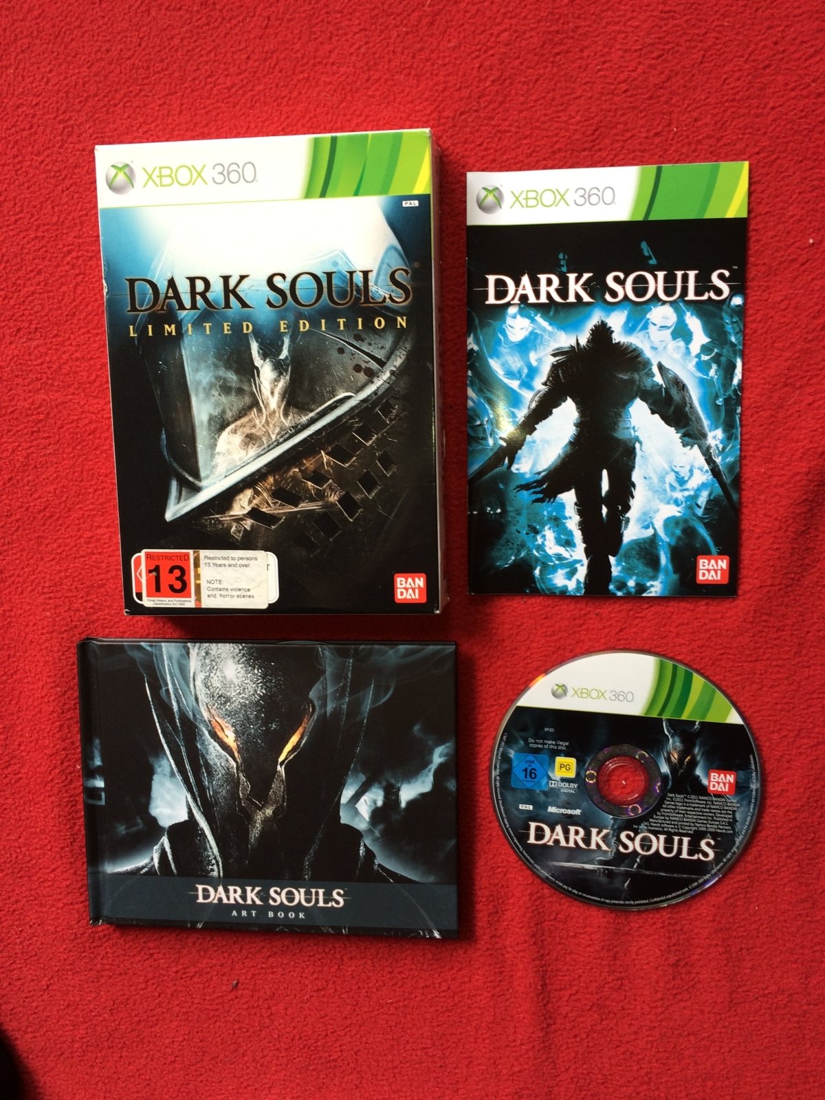 Dark Souls Limited Edt - 9.5/10! XBOX360 Game - Xbox 360, Games, Role playing - Level Up Gaming NZ
