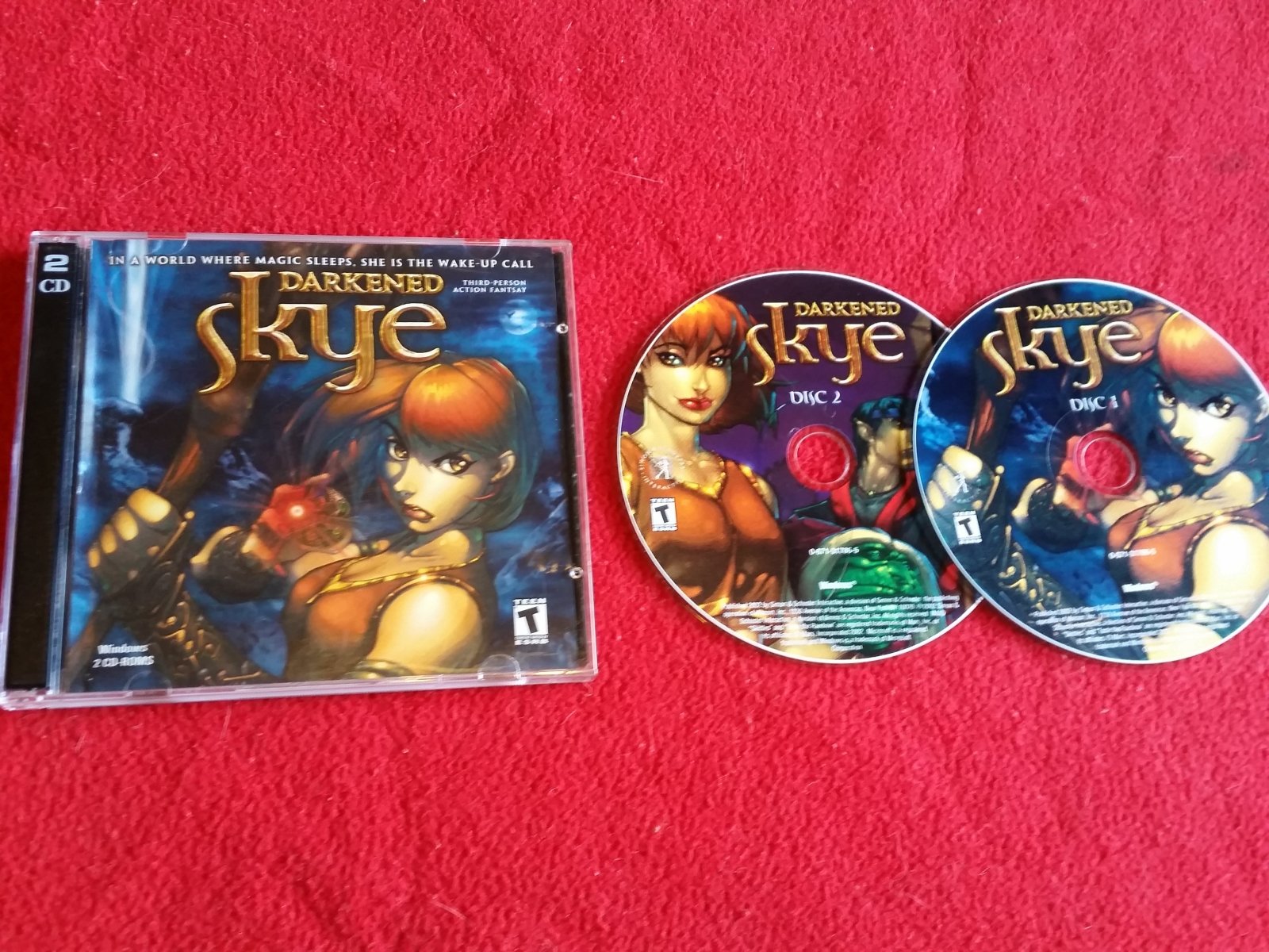 Darkened Skye - PC Game - PC games, Role playing - Level Up Gaming NZ