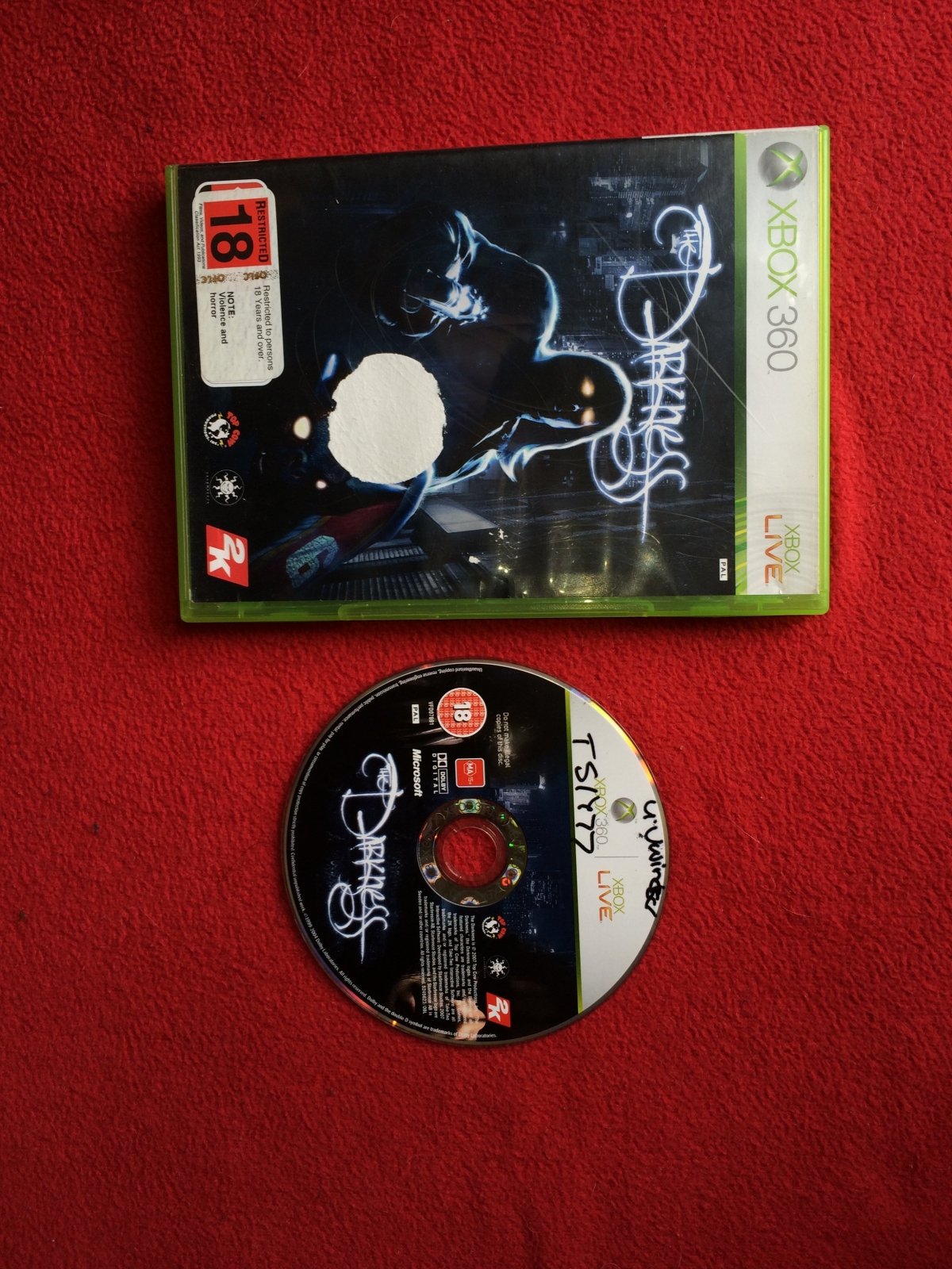 The Darkness - 8.5/10! XBOX360 Game - Xbox 360, Games, Action and adventure - Level Up Gaming NZ