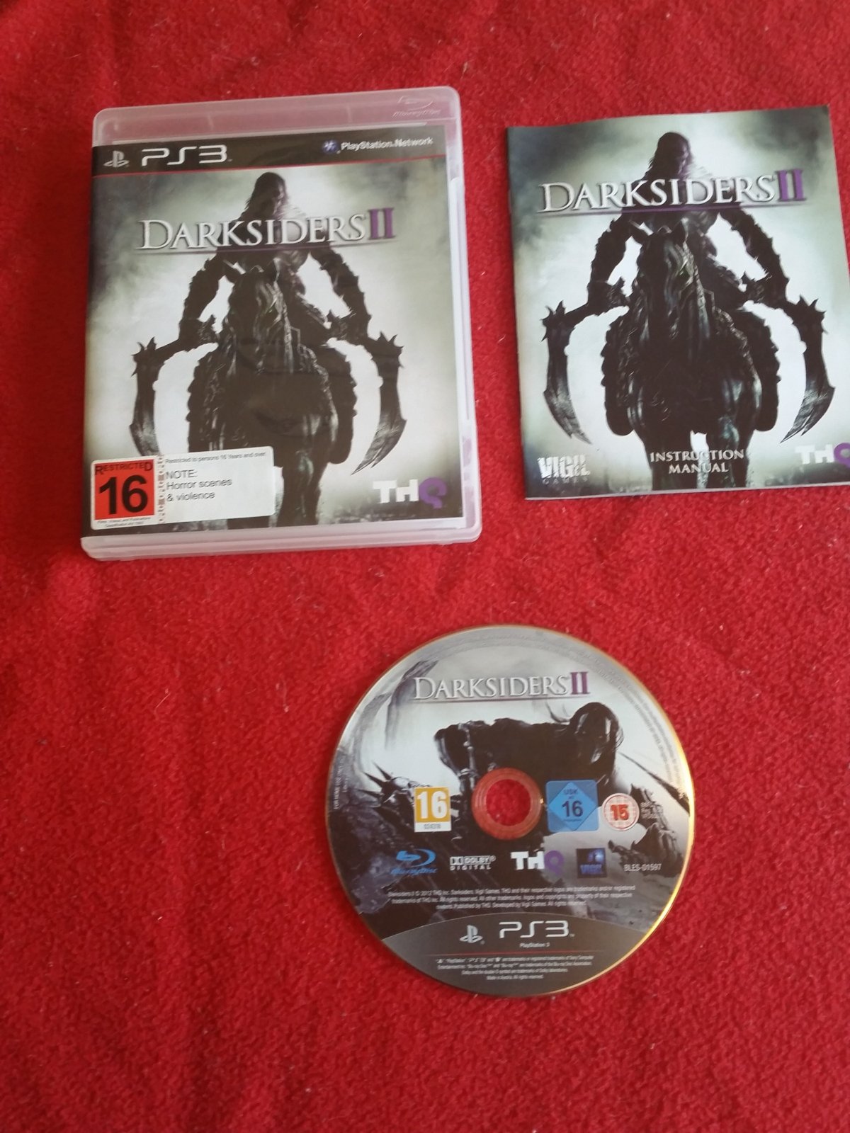 Darksiders 2 - 8.5/10! PS3 Game - PlayStation 3, Games, Action and adventure - Level Up Gaming NZ