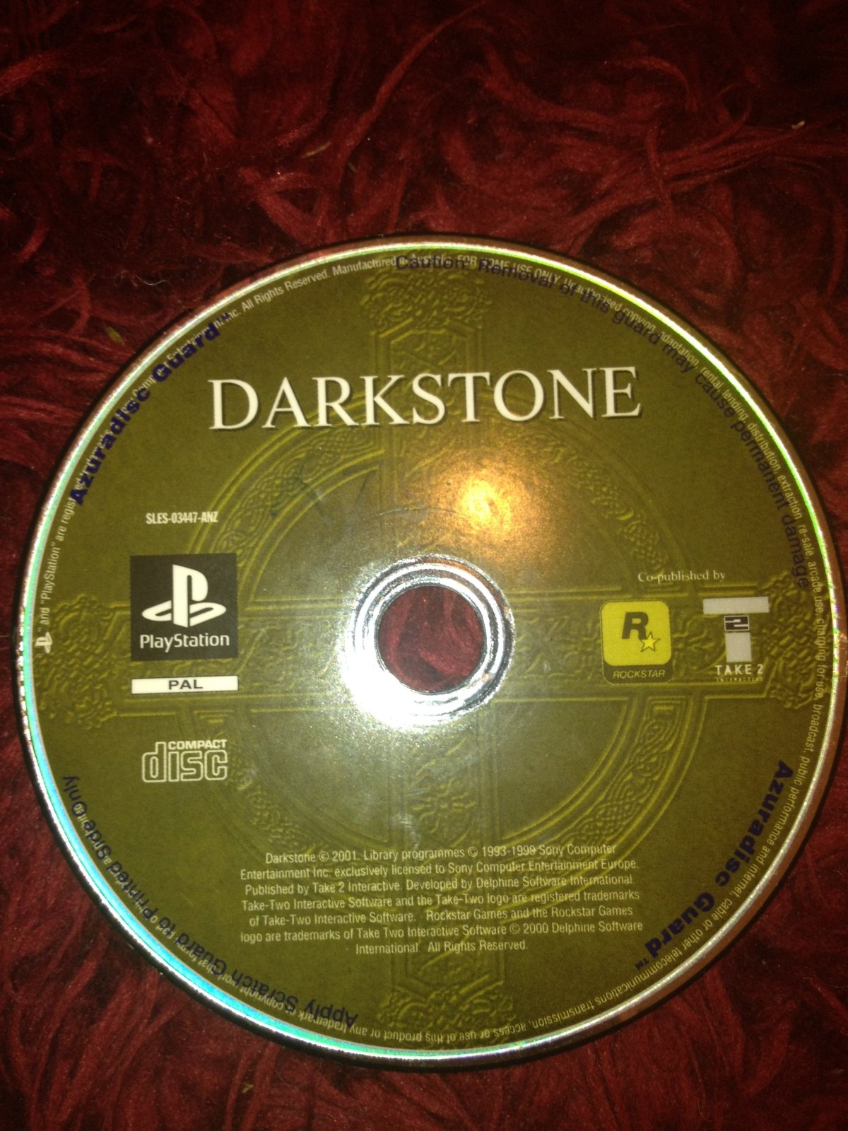 Darkstone - PS1 Game - PlayStation, Games, Role playing - Level Up Gaming NZ