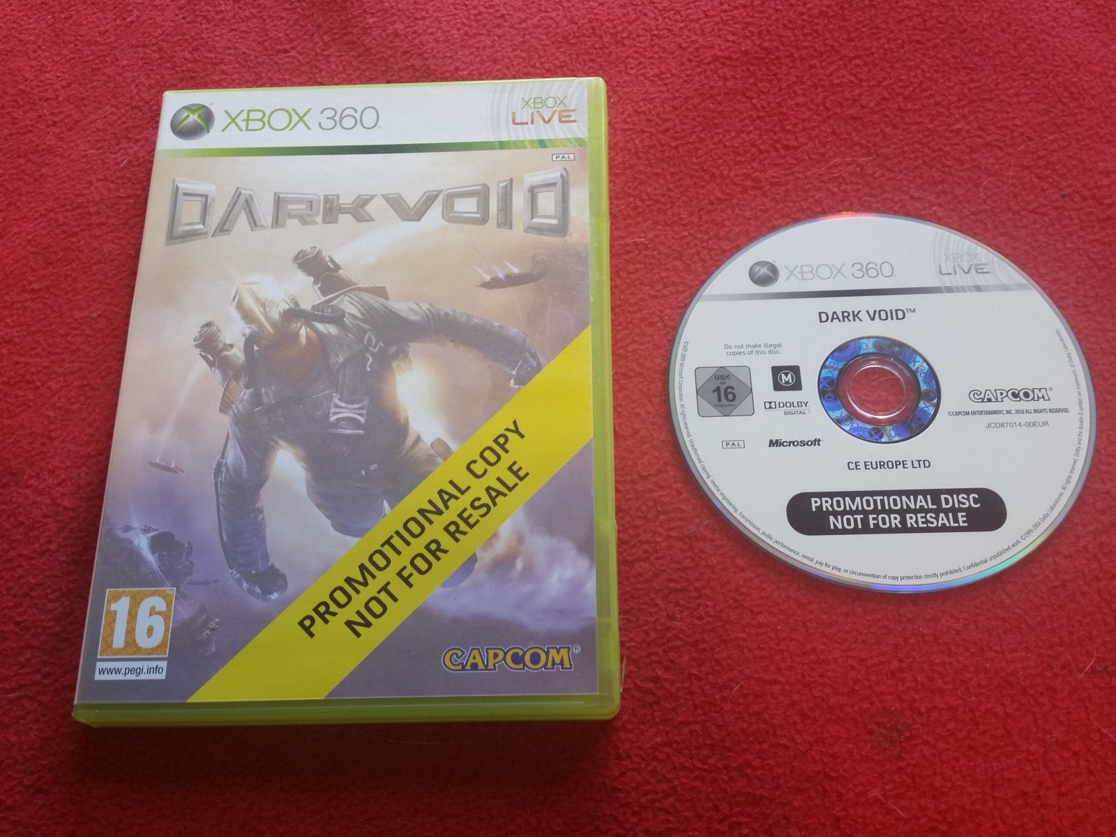 Dark Void - XBOX360 Game - Xbox 360, Games, Action and adventure - Level Up Gaming NZ