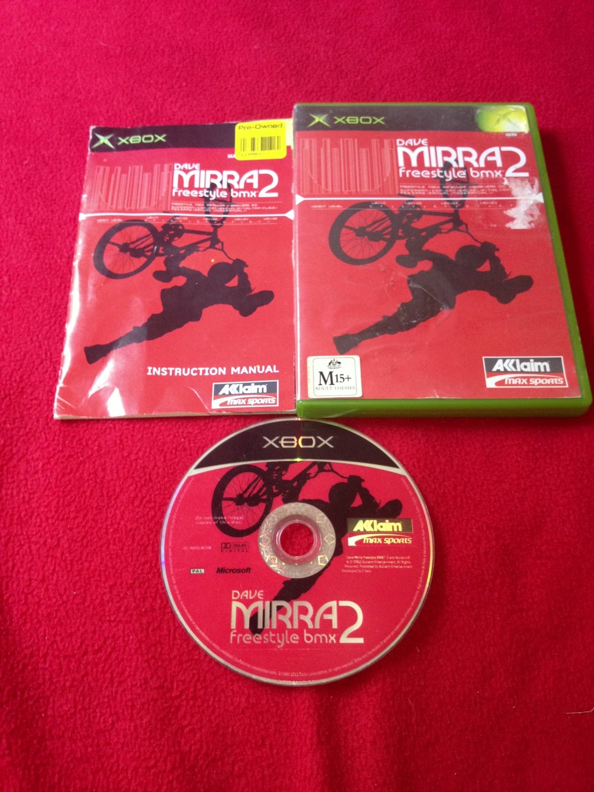 Dave Mirra Freestyle BMX 2 - XBOX Game - Xbox, Games, Sports - Level Up Gaming NZ