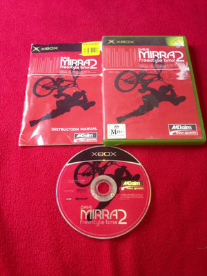 Dave Mirra Freestyle BMX 2 - XBOX Game