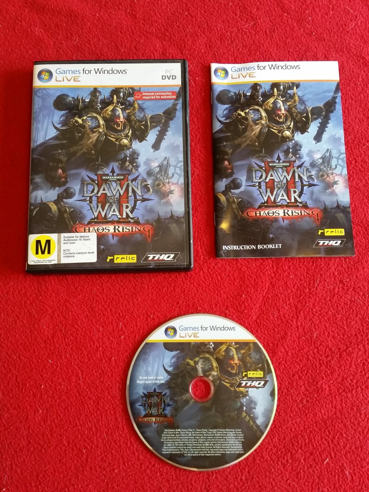 Dawn of War 2: Chaos Rising - 8.5/10! PC Game - PC games, Strategy and puzzle - Level Up Gaming NZ