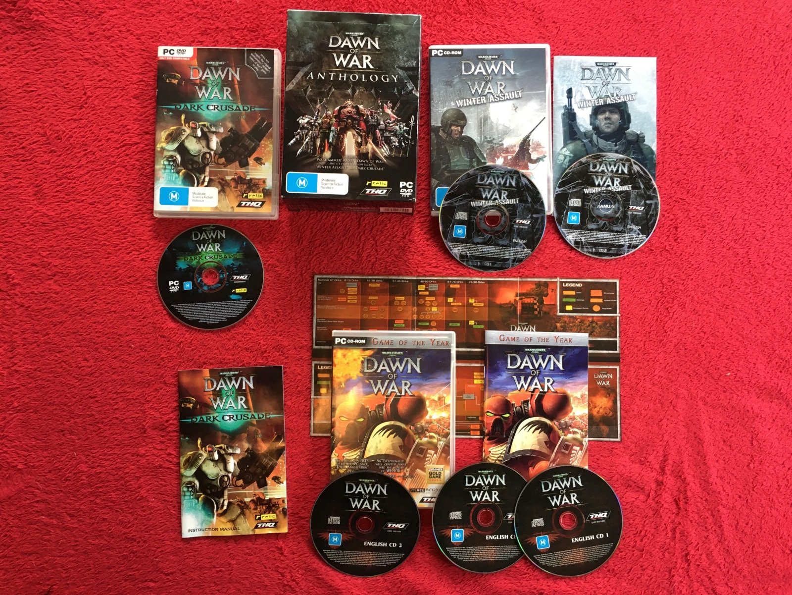 Dawn of War Anthology - PC Game - PC games, Strategy and puzzle - Level Up Gaming NZ