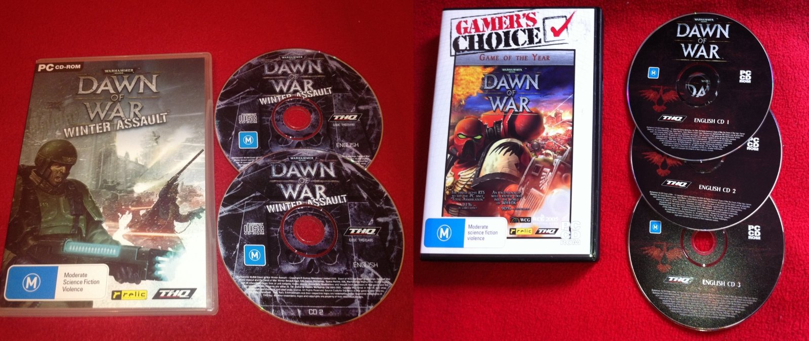 Dawn of War + Expansion - PC Game - PC games, Strategy and puzzle - Level Up Gaming NZ