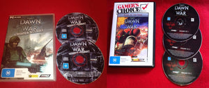 Dawn of War + Expansion - PC Game