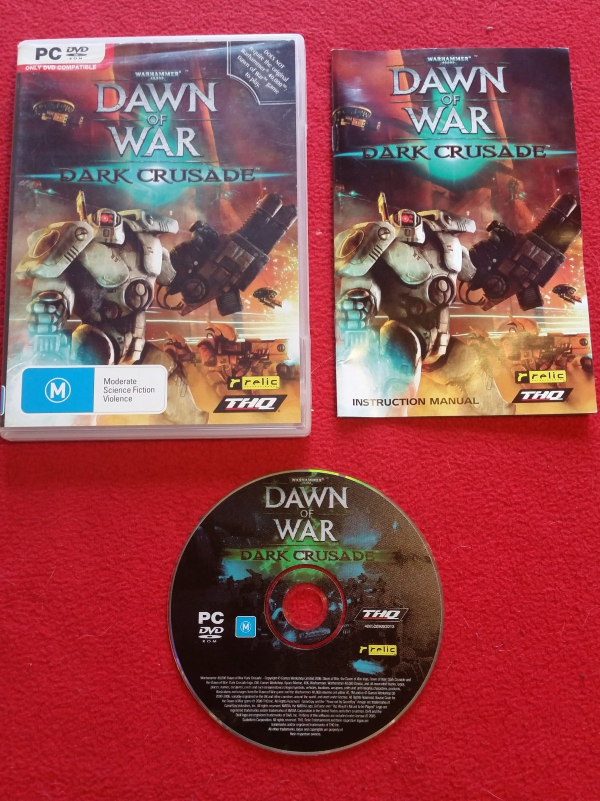 Dawn of War: Dark Crusade - 8.8/10! PC Game - PC games, Strategy and puzzle - Level Up Gaming NZ