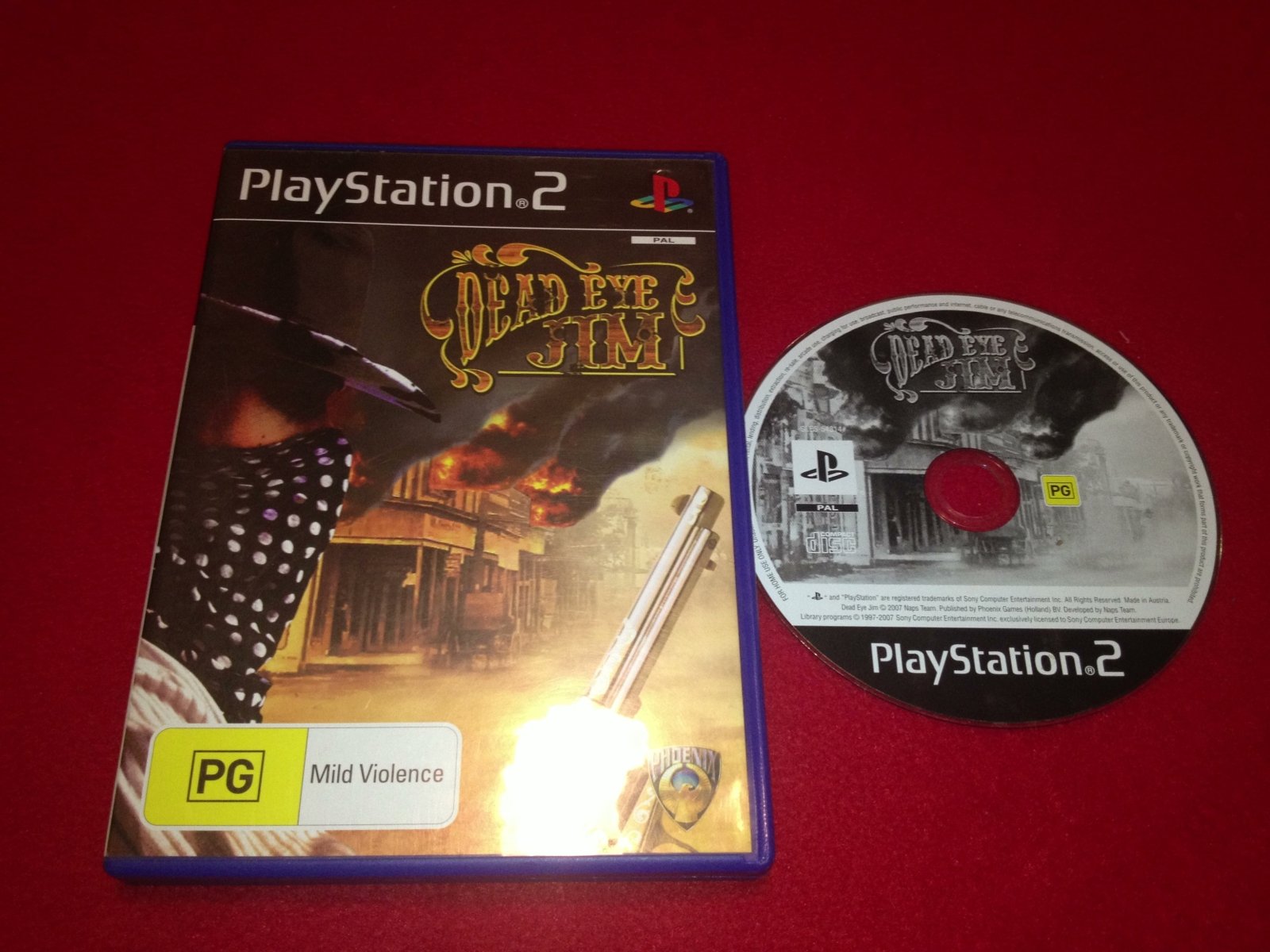 Dead Eye Jim - PS2 Game - PlayStation 2, Games, Shooter - Level Up Gaming NZ