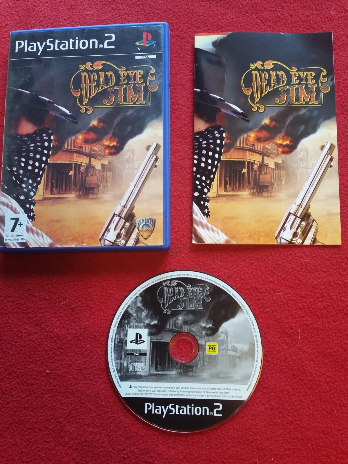 Dead Eye Jim - PS2 Game - PlayStation 2, Games, Shooter - Level Up Gaming NZ