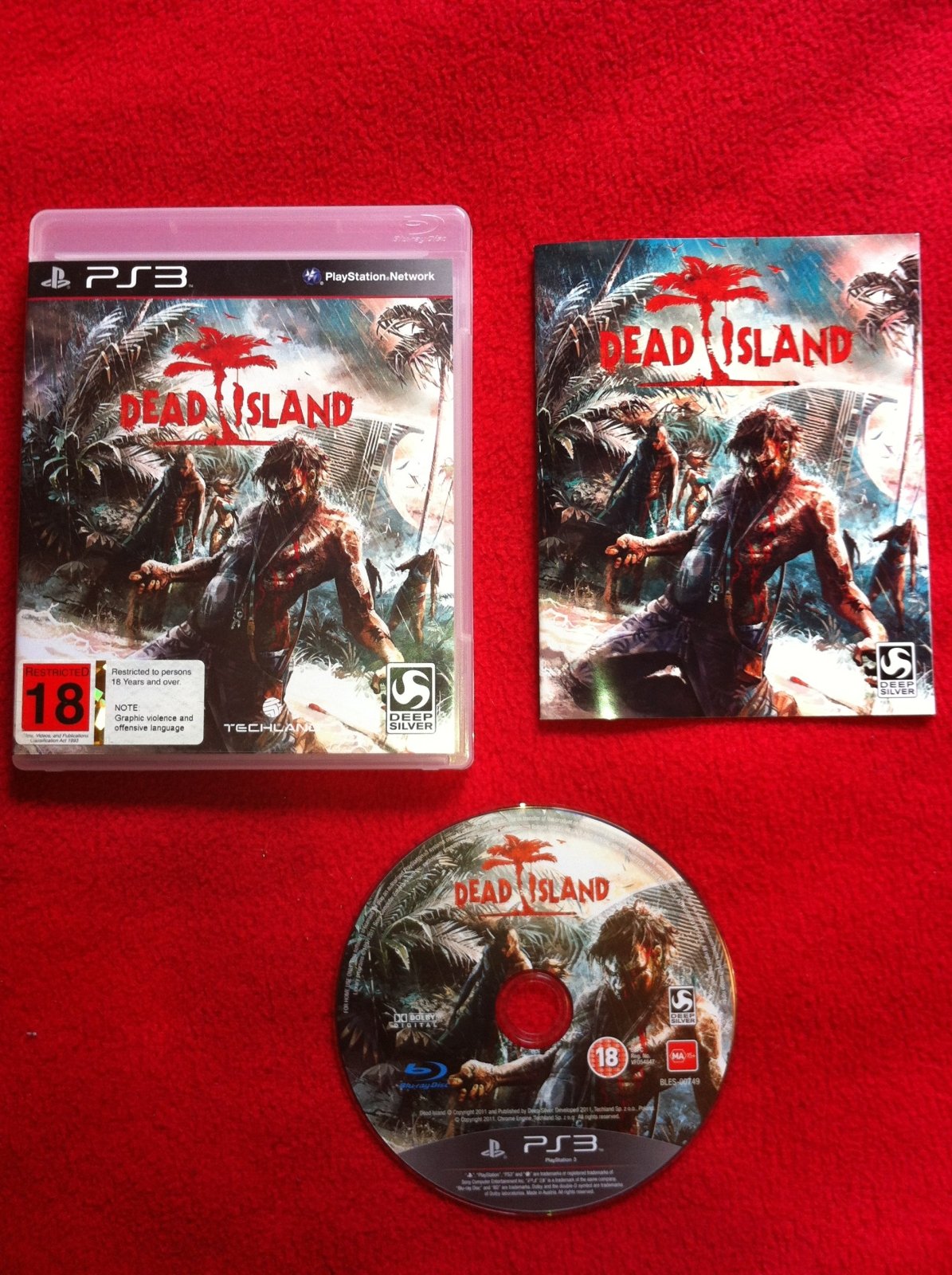 Dead Island - PS3 Game - PlayStation 3, Games, Action and adventure - Level Up Gaming NZ