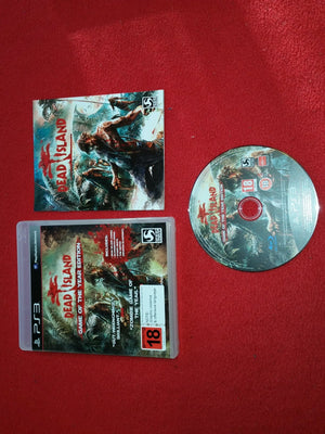 Dead Island - Game of the Year - PS3 Game