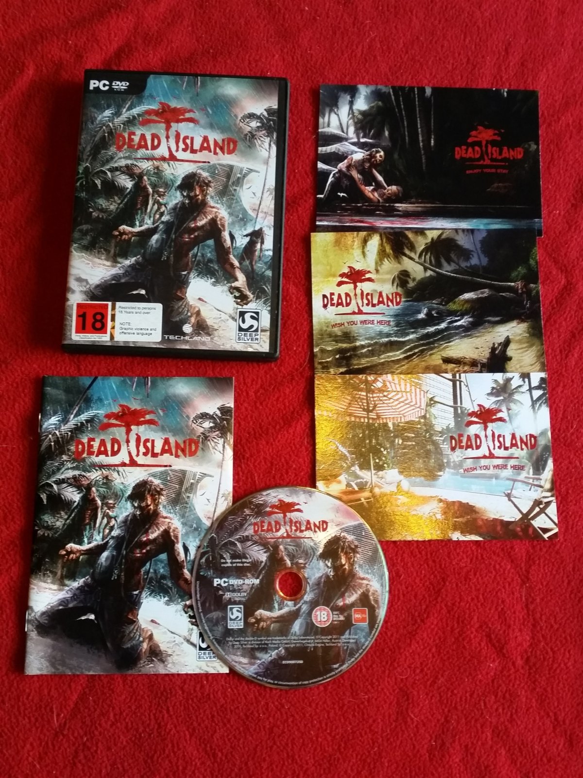 Dead Island - with postcards! ** PC Game - PC games, Action and adventure - Level Up Gaming NZ