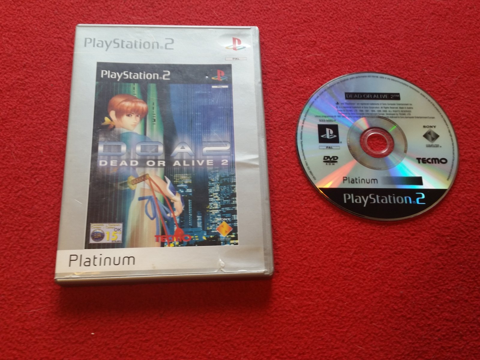 Dead or Alive 2 - 8.7/10! PS2 Game - PlayStation 2, Games, Fighting - Level Up Gaming NZ