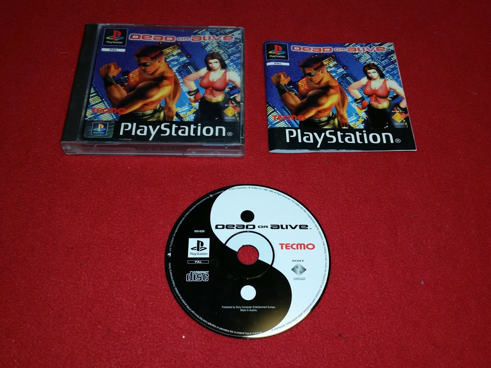 Dead or Alive - the original! - PS1 Game - PlayStation, Games, Fighting - Level Up Gaming NZ